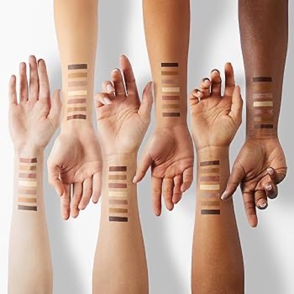 NIB Julep Eyeshadow 101 Pro Powder Palette ROSE GOLD 6 Matte/Shimmer Eyeshadow! - Picture 2 of 5